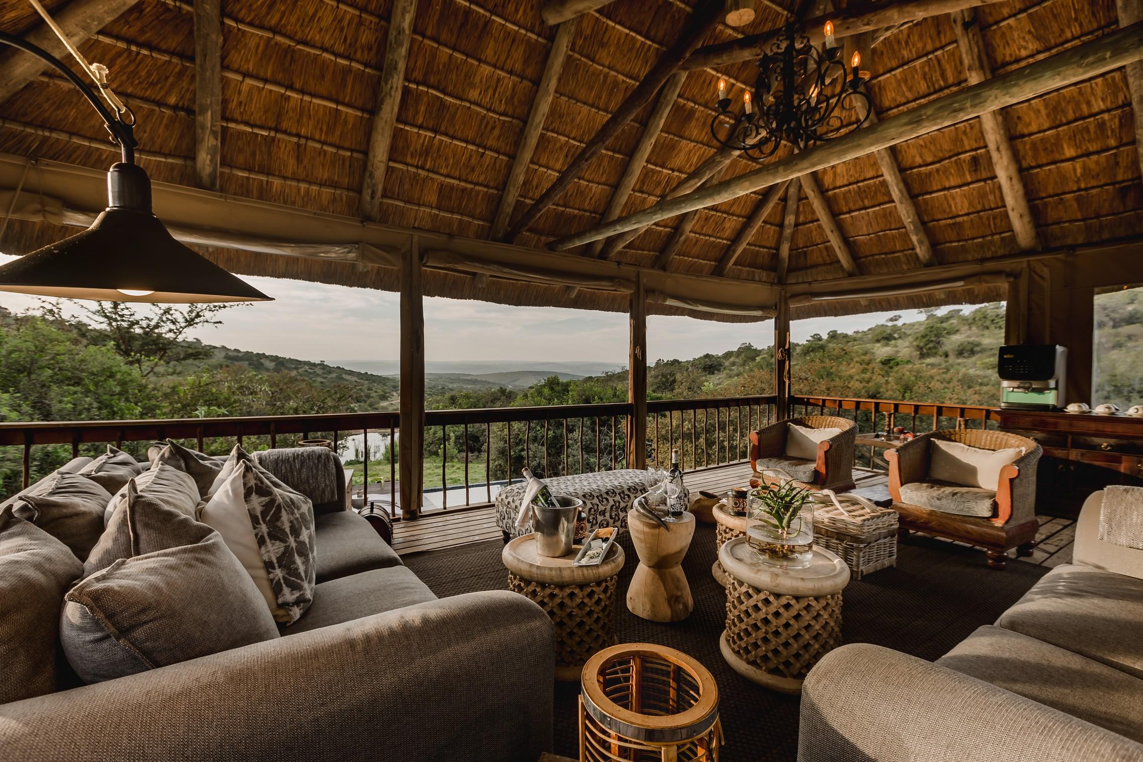 Bukela Game Lodge - Reserva de Amakhala Exterior foto