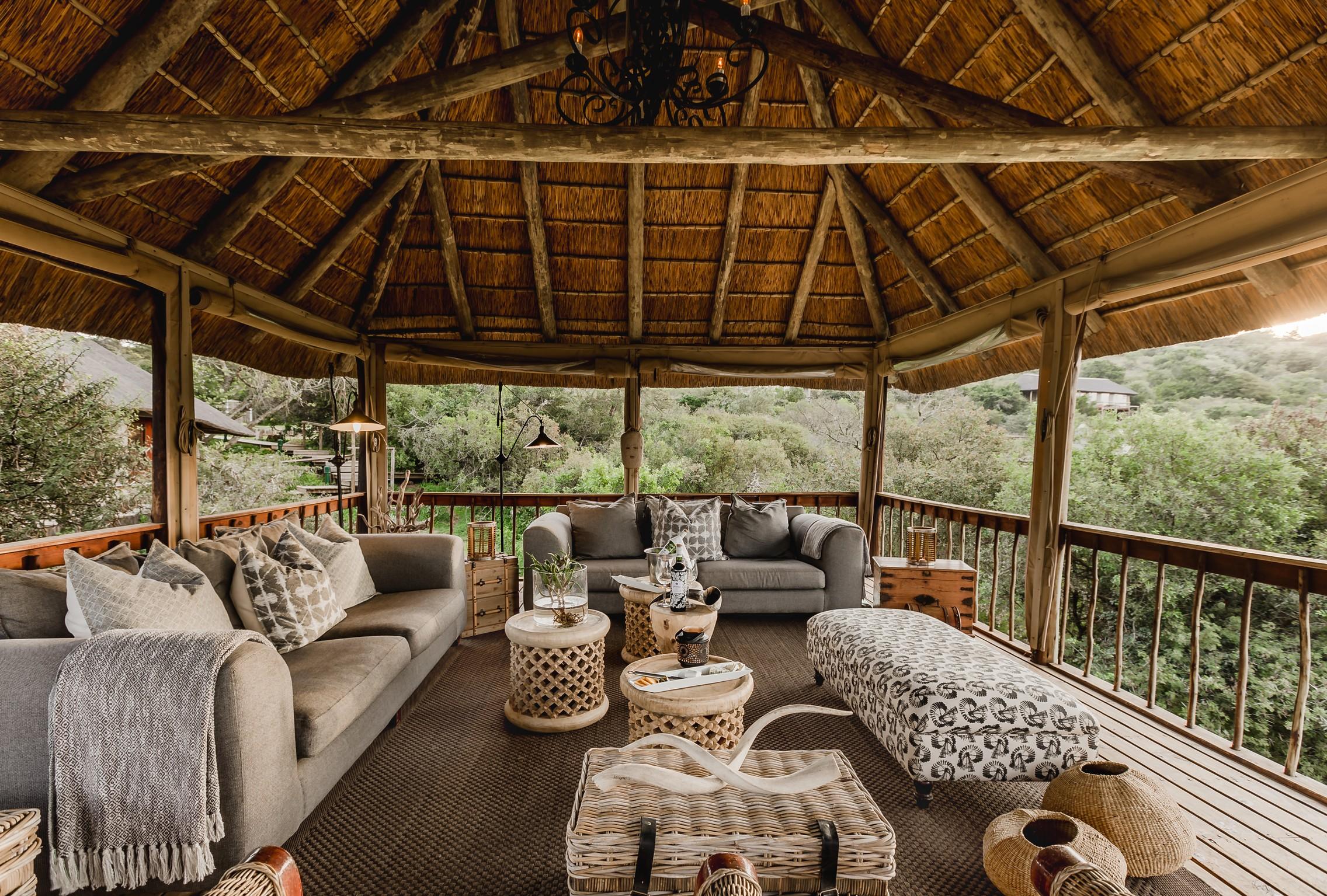 Bukela Game Lodge - Reserva de Amakhala Exterior foto